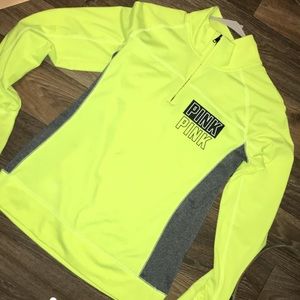 Quarter zip Track Top